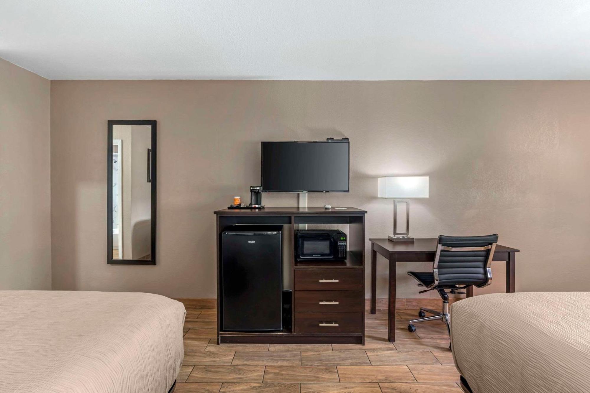 Quality Inn & Suites New Boston Exterior foto